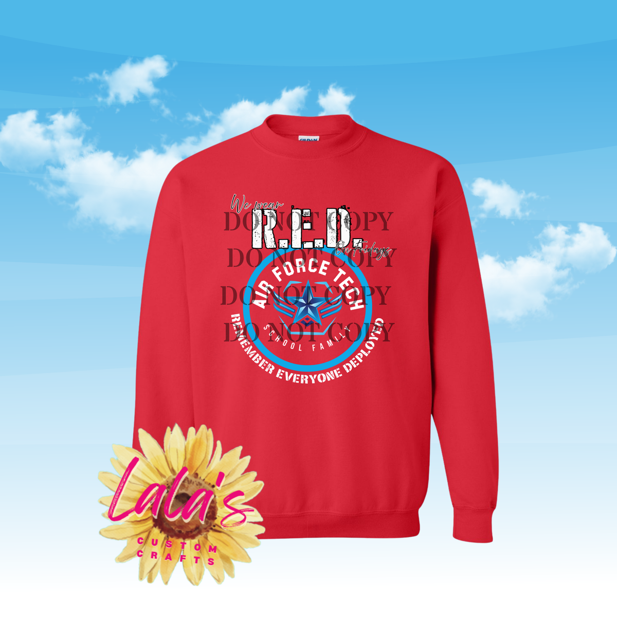 We Wear R.E.D. on Friday