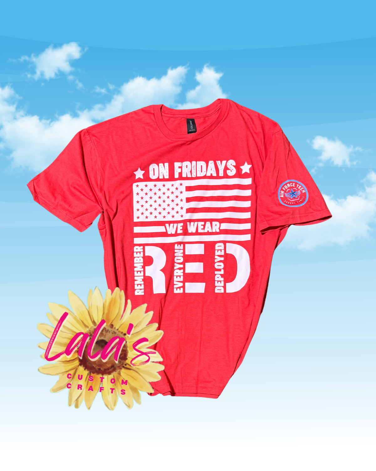 Remember Everyone Deployed R.E.D. Friday Shirt
