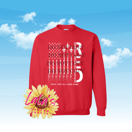 R.E.D. Jets — Until They All Come Home Shirt