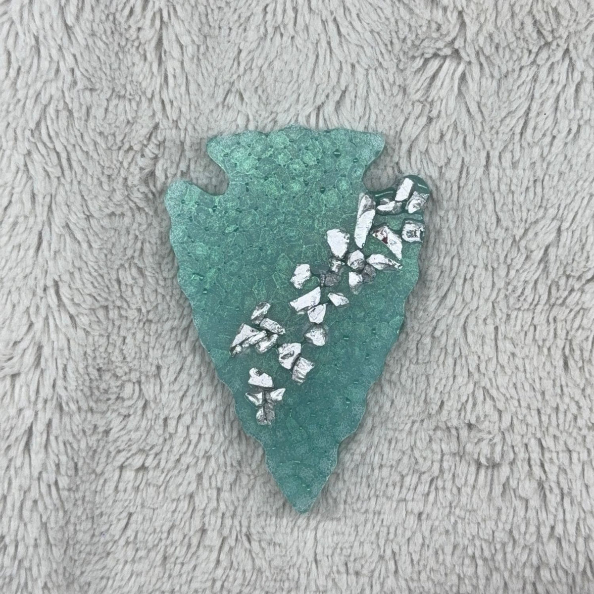Turquoise Arrowhead Freshie