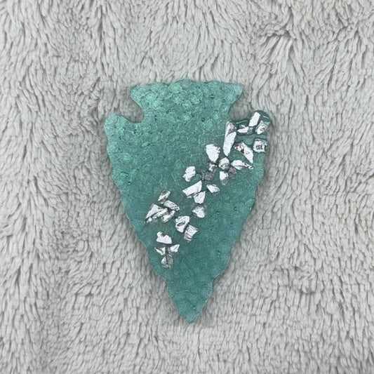 Turquoise Arrowhead Freshie