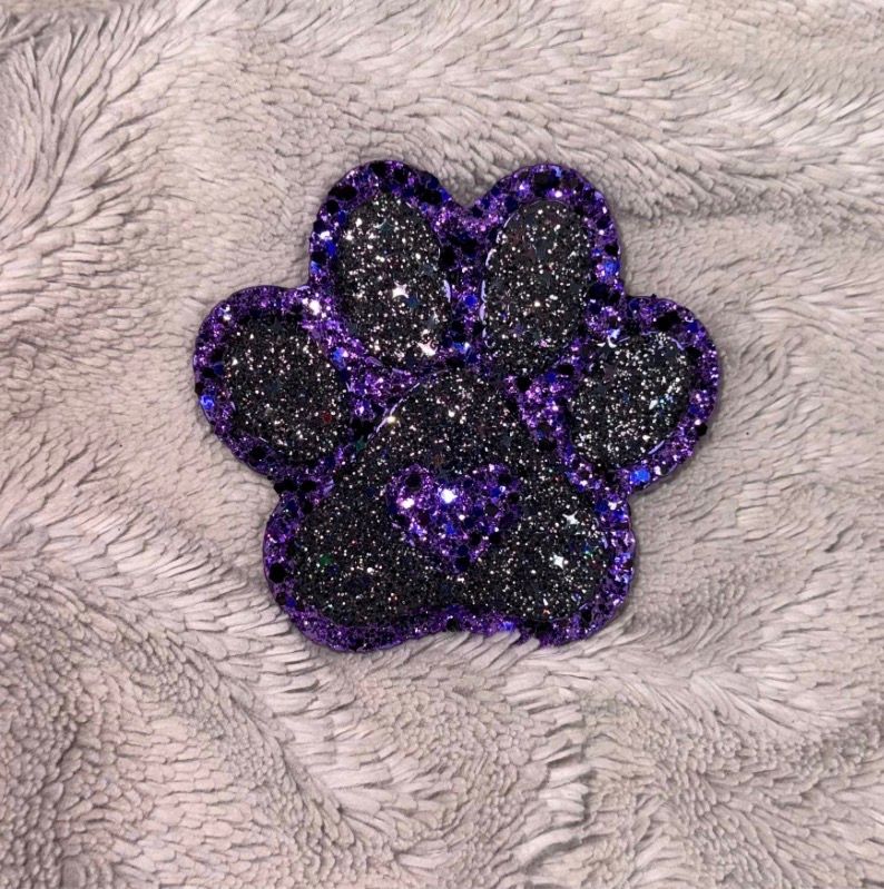 Paw Print Freshie