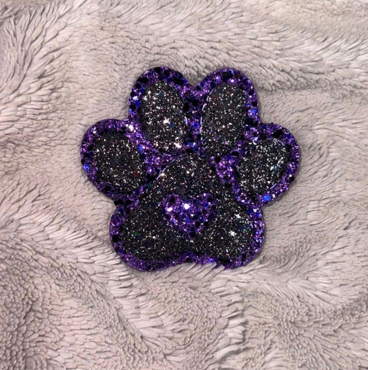 Paw Print Freshie