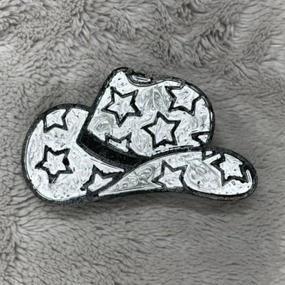 Cowgirl Hat Freshie