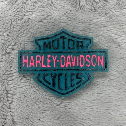 Motorcycle Shield Freshie-Inspired Design