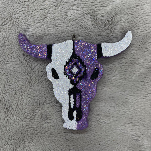 Western Cow Skull Freshie