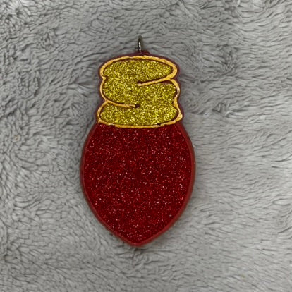 Christmas Light Bulb Freshie