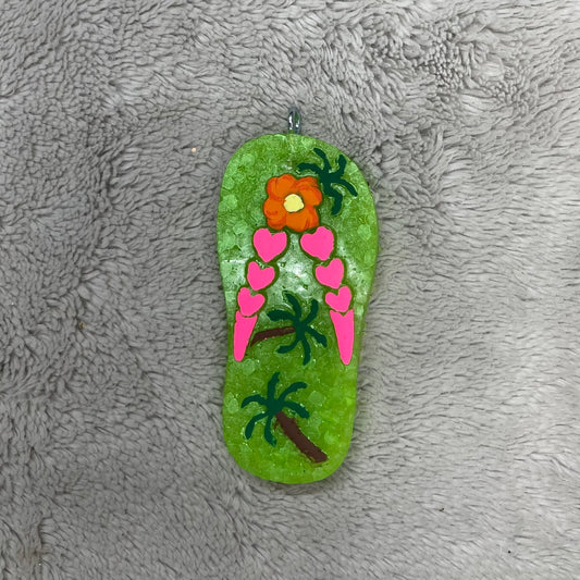 Tropical Flip-Flop Freshie